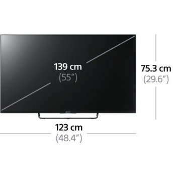 Sony Bravia KDL-55W756C