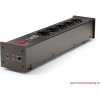 Dynavox X2000 Black - Přepěťová ochrana a filtr s funkcí master-slave s nastavitelným spínacím prahem