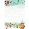 DIPLOM Farby 170g papier A4 bal. 25ks 218817