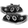 Tuning Tec Přední světla RENAULT MEGANE/SCENIC 96-99 ANGEL EYES ČERNÉ