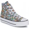 Converse Členkové tenisky CHUCK TAYLOR ALL STAR LIFT ALLOVER FLORALS Viacfarebná