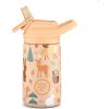 Detská nerezová termofľaša COOL BOTTLES Kiddie Woodland Buddies 350 ml 3D
