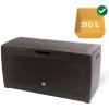 Prosperplast Odkladací box RATO, 310l, 119x48x60cm, hnedá MBR31044OU