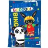Setino · Detská fleecová deka Zajačik Bing Bunny - motív Here I Goooo! - polar fleece 170 GSM - 100 x 140 cm