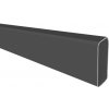 neuvedená Hliníková plotová doska 20x55 - 6000mm antracit R7016