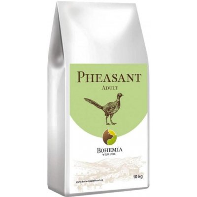 Bohemia Wild Adult Pheasant 10 kg