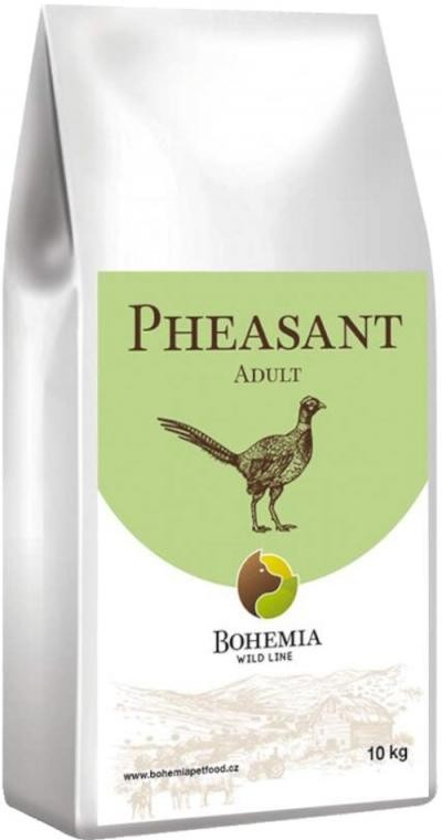 Bohemia Wild Adult Pheasant 10 kg