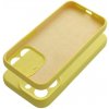 Kryt Case Silicone 2mm iPhone 16 Pro Max Lemon