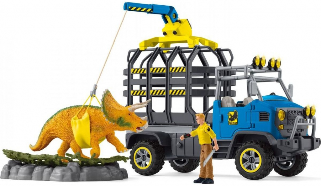 Schleich 42565 Mise Převoz dinosaura