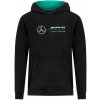 MERCEDES mikina AMG Petronas F1 Logo detská black - 128