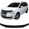 Plastový kryt kapoty - deflektor VW Touran, 2006-2010
