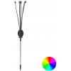 Aigostar B.V. Aigostar - LED RGB Solárna dekoračná lampa LED/0,04W/1,2V 68,5cm IP44 AI1016 + záruka 3 roky zadarmo