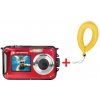 AGFA WP8000 Red + 2nd Battery + Floatable Strap
