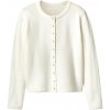 esmara® Dámsky kardigán biela, S 36/38 (100396270)