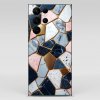 4NewCase - Kryt pre SAMSUNG - Galaxy S22 Ultra - SILIKÓN - Stone Collage - 1001570500071