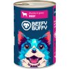 BEEFY BUFFY – Mäsové hovädzie kúsky v šťave, 1240 g (4608)