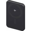 AlzaPower Qi2 Ultra Slim 5000mAh Compatible with MagSafe PD (20W) tmavo modrá