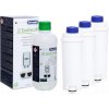 DeLonghi DLS C002 vodný filter 3 ks + DeLonghi EcoDecalk 500 ml