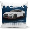 Sablio Vankúš Nissan GTR 35 Modrý 60x60