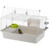 Ferplast Klec CAVIE 80 šedá 77x48x42 cm