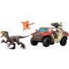 Mattel Jurský svet - štartovacia sada bojových vozidiel
