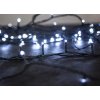Reťaz MagicHome Vianoce Errai, 1200 LED studená biela, 8 funkcií, 230 V, IP44, exteriér, L-24m
