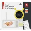 GoSmart otočná detská opatrovateľka IP-500 GUARD s monitorom a wifi
