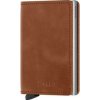 Secrid Slimwallet Vintage Cognac-Silver SV-Cognac-Silver
