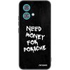 Picasee silikónový čierny obal pre Motorola Edge 40 Neo - Black Dollar
