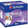 Verbatim DVD+R 4,7GB 16x, 10ks