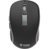 Myš Yenkee NOBLE YMS 2085BK Dual mode WL, optická, bezdrátová, dobíjecí, 2400 DPI, černá