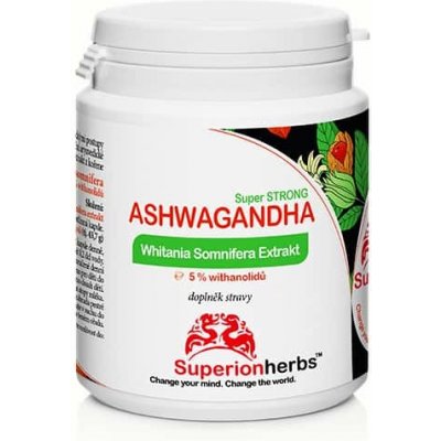 Ashwagandha extrakt s 5% withanolidov 90 kapsúl