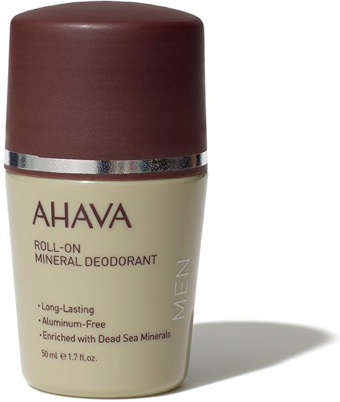 Ahava Time To Energize Men minerálny roll-on 50 ml