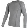 Pánske tričko dl.rukáv SENSOR MERINO ACTIVE sv.šedá L