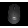 Logitech M330/Kancelárska/Optická/Pre pravákov/1 000 DPI/Bezdrôtová USB/Čierna 910-004909