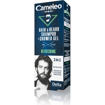 Delia Cosmetics Cameleo Men šampón a sprchový gél pre mužov 2v1