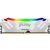 KINGSTON DIMM DDR5 FURY Renegade White RGB XMP 16GB 6400MT/s CL32 KF564C32RWA-16