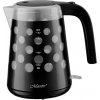Elektrická kanvica Maestro KROPKY 1,7L 2200W, čierna