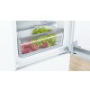 BOSCH KIS86AFE0 Serie 6 vstavaná kombinovaná chladnička