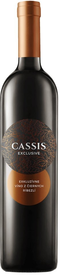 Château Topoľčianky Cassis Exclusive 0,5 l od 5,8 € - Heureka.sk