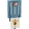 GEBERIT Kombifix Prvok pre závesné WC, 109 cm, s podomietkovou splachovacou nádržkou Sigma 8 cm 110.790.00.1 (GEBERIT Kombifix Prvok pre závesné WC, 109 cm, s podomietkovou splachovacou nádržkou Sigma