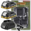 Sada baterie 20V 2Ah (2 ks) + 1 nabíječka Procraft PBC-Set 1