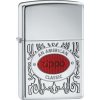 Benzínový zapalovač Zippo American Classic 22752 (Benzín Zdarma)