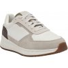 Pánske tenisky Geox, U BRANTHON Sivá,Biela,Čierna 43