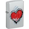 Zippo Heart