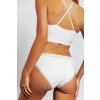 Gentle Day® BIKINI bavlnené nohavičky - ECRU Veľkosť: XS