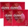 Durex Feel Thin Kondómy 4x3 ks Durex