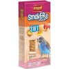 Vitapol Smakers tyčinky pro andulky ovocie med vajcia 130 g