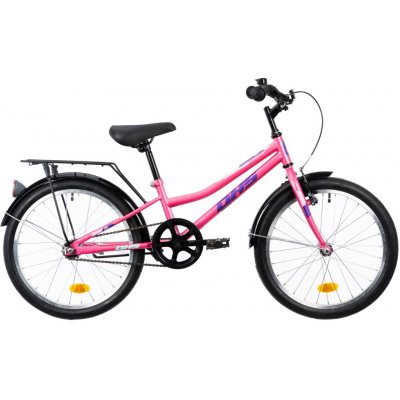 Detský bicykel DHS Teranna 2002 20" - model 2022 Pink - 9" (110-130 cm)