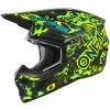 O´NEAL prilba 3SRS ASSAULT čierna/žltá - XL